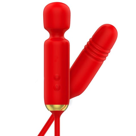 ⁨MIA - TOSCANA DOUBLE PLEASURE WAND + UP AND DOWN⁩ w sklepie Wasserman.eu