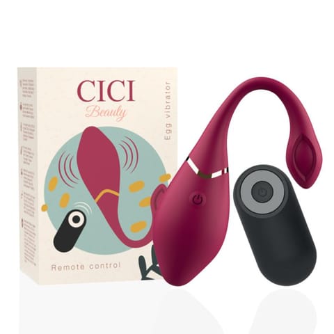 CICI BEAUTY - PREMIUM SILICONE EGG VIBRATOR REMOTE CONTROL w sklepie Wasserman.eu