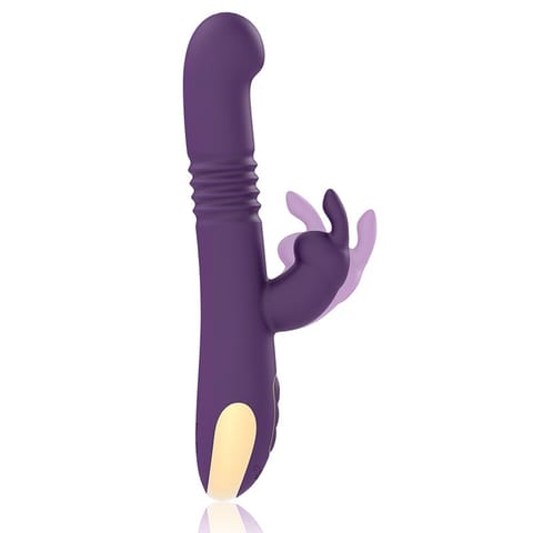 ⁨TREASURE - BASTIAN RABBIT UP & DOWN ROTATOR & VIBRATOR + WATCHME REMOTE CONTROL⁩ w sklepie Wasserman.eu