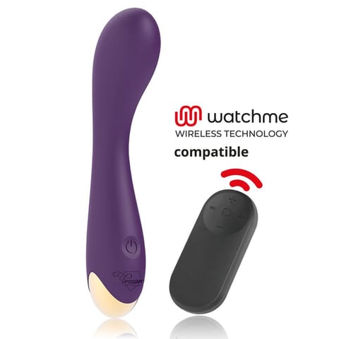 TREASURE - HANSEL G-SPOT VIBRATOR + WATCHME REMOTE CONTROL w sklepie Wasserman.eu