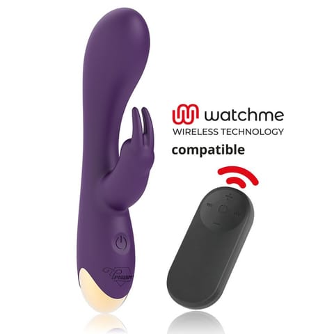 ⁨TREASURE - LAURENCE RABBIT VIBRATOR + WATCHME REMOTE CONTROL⁩ w sklepie Wasserman.eu