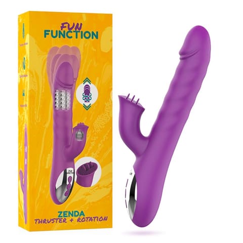 ⁨FUN FUNCTION - ZENDA THRUSTER & ROTATION⁩ w sklepie Wasserman.eu
