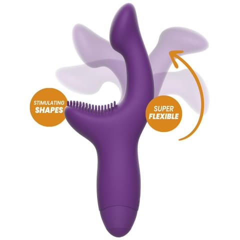 ⁨REWOLUTION - REWOKISS VIBRATOR POINT TO STIMULATOR⁩ w sklepie Wasserman.eu