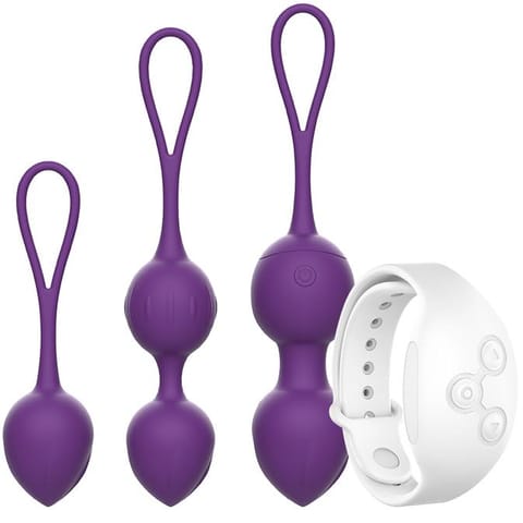 ⁨REWOLUTION - REWOBEADS VIBRATING BALLS REMOTE CONTROL WITH WATCHME TECHNOLOGY⁩ w sklepie Wasserman.eu