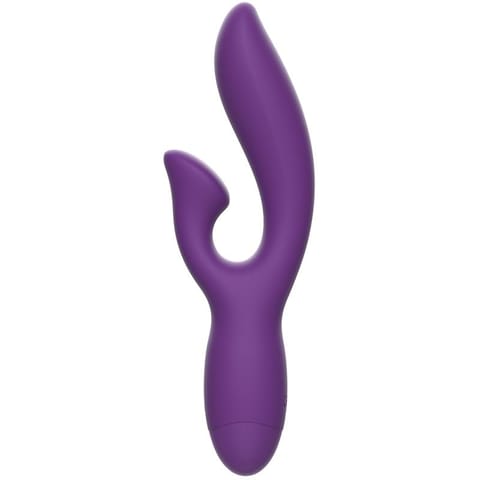 ⁨REWOLUTION - REWOFUN FLEXIBLE VIBRATOR WITH RABBIT⁩ w sklepie Wasserman.eu