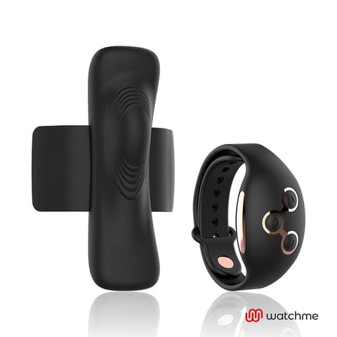 ⁨ANNE'S DESIRE - PANTY PLEASURE TECNOLOG A WATCHME BLACK/GOLD⁩ w sklepie Wasserman.eu