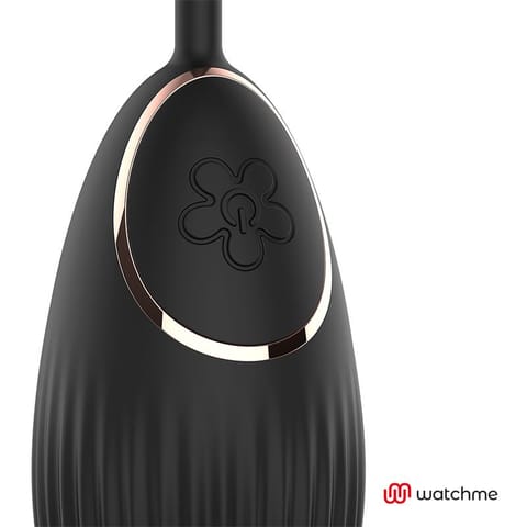 ⁨ANNE'S DESIRE - EGG REMOTE CONTROL TECHNOLOGY WATCHME BLACK/GOLD⁩ w sklepie Wasserman.eu