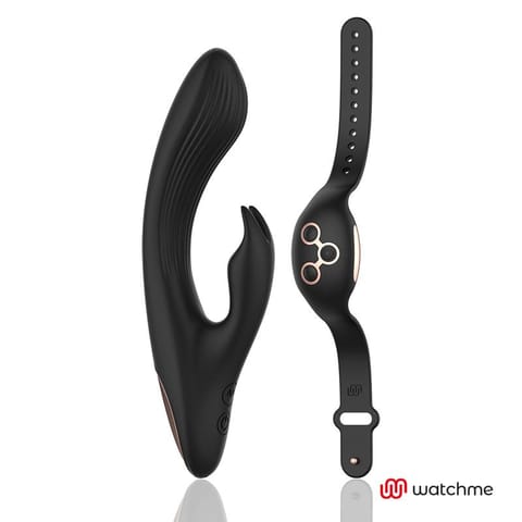 ⁨ANNE'S DESIRE - RABBIT REMOTE CONTROL TECHNOLOGY WATCHME BLACK/GOLD⁩ w sklepie Wasserman.eu