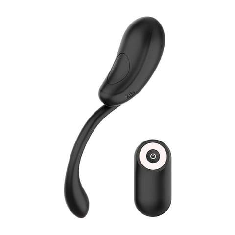 COQUETTE CHIC DESIRE - VIBRATING EGG REMOTE CONTROL RECHARGEABLE BLACK/ GOLD w sklepie Wasserman.eu