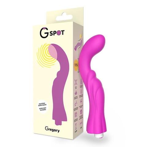 G-SPOT - GREGORY VIOLET G-SPOT VIBRATOR w sklepie Wasserman.eu