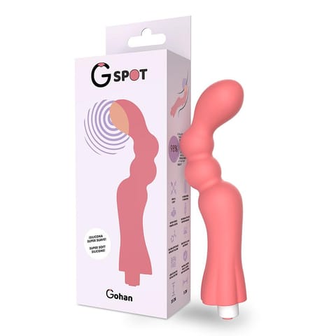 G-SPOT - GOHAH VIBRATOR LIGHT RED w sklepie Wasserman.eu