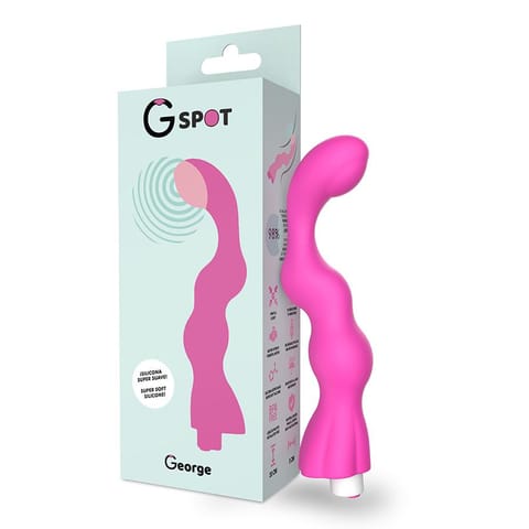 G-SPOT - GEORGE G-SPOT VIBRATOR GUM PINK w sklepie Wasserman.eu