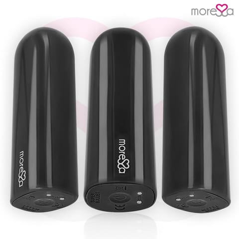 ⁨MORESSA - NIX VIBRATOR REMOTE CONTROL BLACK⁩ w sklepie Wasserman.eu