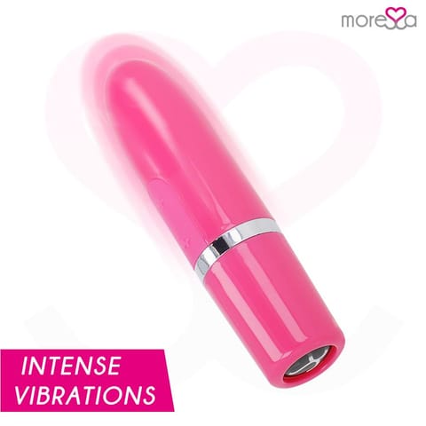 ⁨MORESSA - IVY VIBRATOR STIMULATOR TRAVEL PINK⁩ w sklepie Wasserman.eu