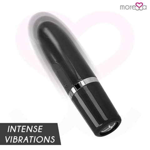 ⁨MORESSA - IVY VIBRATOR STIMULATOR TRAVEL BLACK⁩ w sklepie Wasserman.eu
