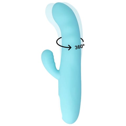 ⁨MIA - EIFFEL VIBRATOR TURQUOISE⁩ w sklepie Wasserman.eu