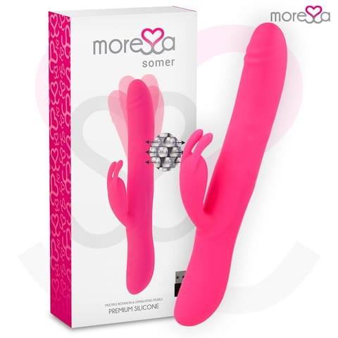 ⁨MORESSA - SOMER PREMIUM VIBRATOR WITH MULTIPLE ROTATION⁩ w sklepie Wasserman.eu