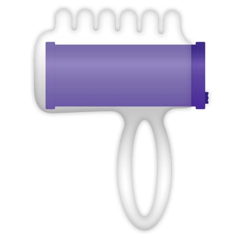 ⁨CASUAL LOVE - FINGER FUN PURPLE⁩ w sklepie Wasserman.eu