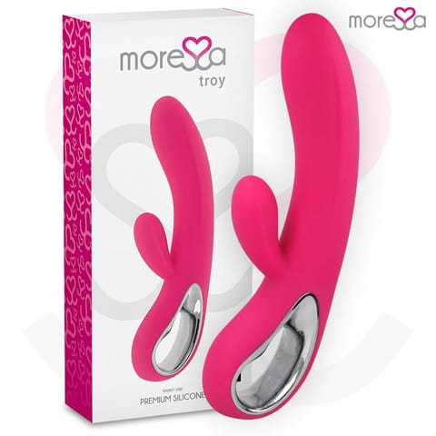 ⁨MORESSA - TROY PREMIUM SILICONE RECHARGEABLE⁩ w sklepie Wasserman.eu