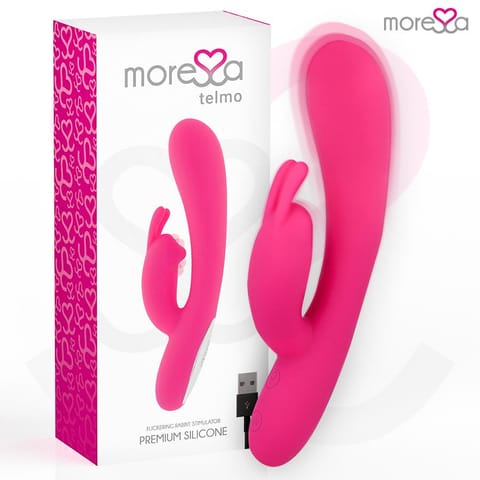 ⁨MORESSA - TELMO PREMIUM SILICONE RECHARGEABLE⁩ w sklepie Wasserman.eu