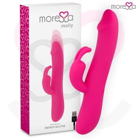 ⁨MORESSA - MOLLY PREMIUM SILICONE RECHARGEABLE⁩ w sklepie Wasserman.eu