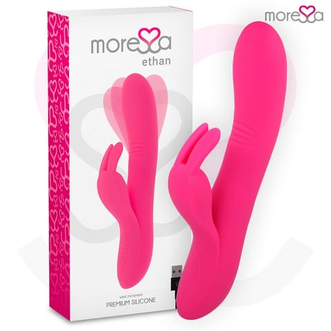 ⁨MORESSA - ETHAN PREMIUM SILICONE RECHARGEABLE⁩ w sklepie Wasserman.eu