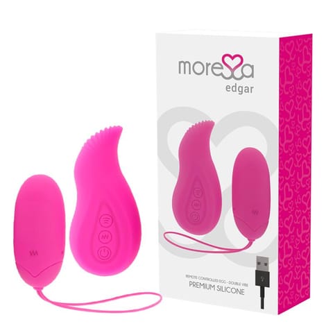 ⁨MORESSA - EDGAR PREMIUM SILICONE REMOTE CONTROL⁩ w sklepie Wasserman.eu