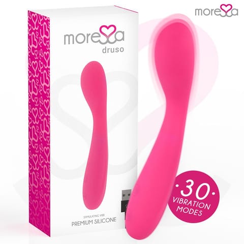 ⁨MORESSA - DRUSO PREMIUM SILICONE RECHARGEABLE⁩ w sklepie Wasserman.eu