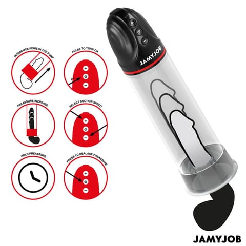 ⁨JAMYJOB - XPAND AUTOMATIC PUMP 3 SUCTION LEVELS GREY⁩ w sklepie Wasserman.eu