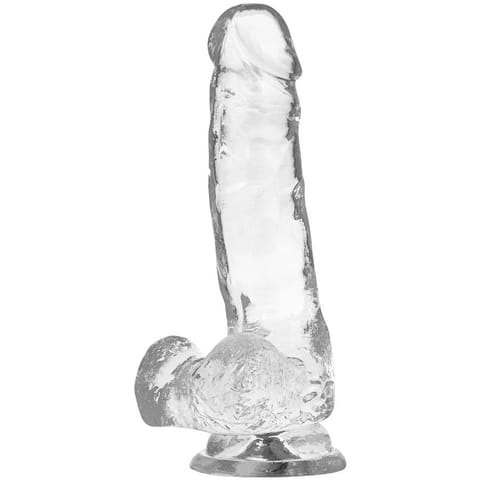 ⁨X RAY - CLEAR COCK WITH BALLS 18.5 CM -O- 3.8 CM⁩ w sklepie Wasserman.eu