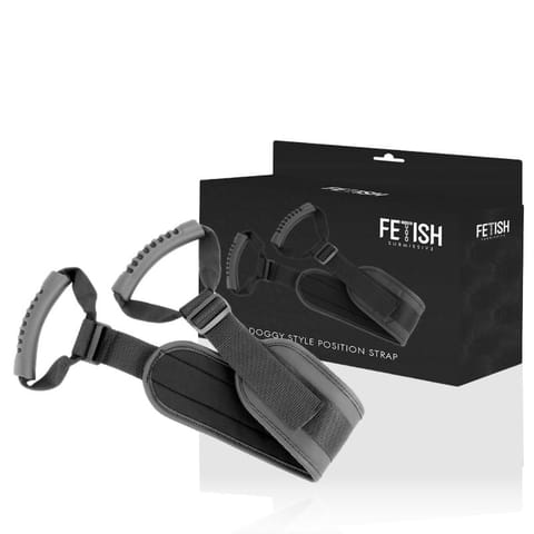 ⁨FETISH SUBMISSIVE - DOGGY STYLE HARNESS WITH NOPRENE LINING⁩ w sklepie Wasserman.eu