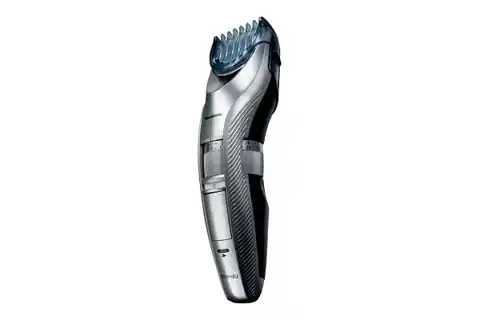 ⁨Panasonic | Hair clipper | ER-GC71-S503 | Number of length steps 38 | Step precise 0.5 mm | Silver | Cordless or corded⁩ w sklepie Wasserman.eu