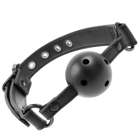⁨FETISH SUBMISSIVE - VEGAN BREATHABLE GAG⁩ w sklepie Wasserman.eu