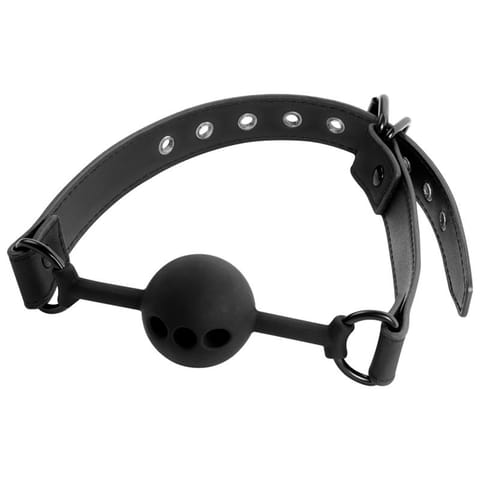 ⁨FETISH SUBMISSIVE BONDAGE - BREATHABLE SILICONE BALL GAG⁩ w sklepie Wasserman.eu