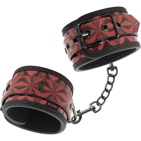 ⁨BEGME - RED EDITION PREMIUM ANKLE CUFFS WITH NEOPRENE LINING⁩ w sklepie Wasserman.eu