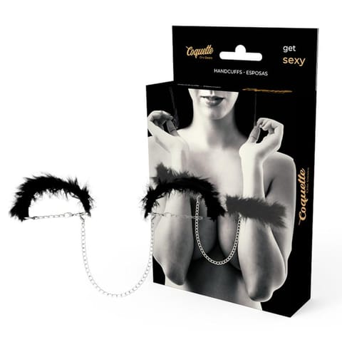 ⁨COQUETTE CHIC DESIRE - FETISH HANDCUFFS DELUXE⁩ w sklepie Wasserman.eu