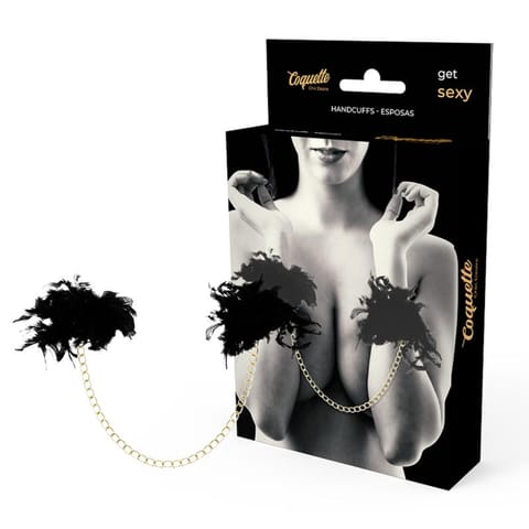 ⁨COQUETTE CHIC DESIRE - HANDCUFFS DELUXE⁩ w sklepie Wasserman.eu