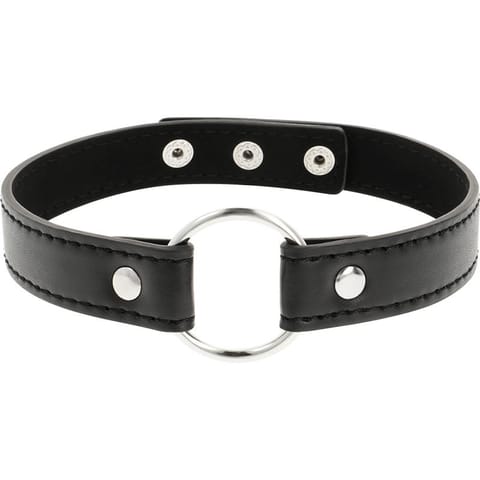⁨COQUETTE CHIC DESIRE - VEGAN LEATHER NECKLACE WOMAN ACCESSORY⁩ w sklepie Wasserman.eu