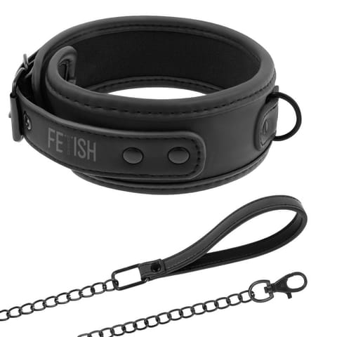 ⁨FETISH SUBMISSIVE - NOPRENE LINING CHAIN NECKLACE⁩ w sklepie Wasserman.eu