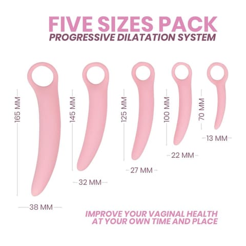 ⁨INTIMICHIC - SILICONE DILATOR 5 PIECES SET⁩ w sklepie Wasserman.eu