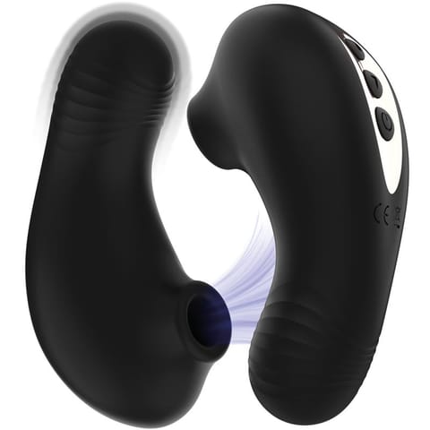 ⁨RITHUAL - SHUSHU PRO POCKET CLITORIS STIMULATOR 2 POWERFUL JET MOTORS⁩ w sklepie Wasserman.eu