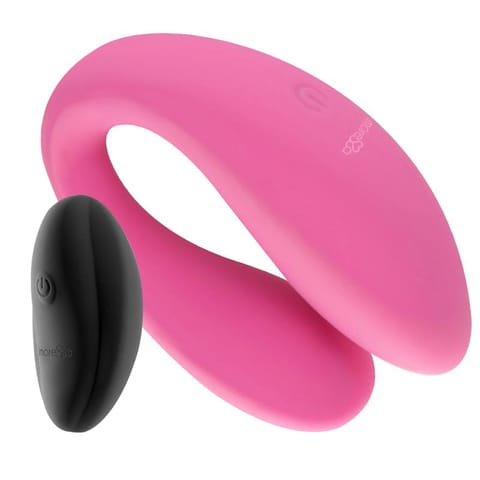 ⁨MORESSA - LAUREN REMOTE CONTROL STIMULATOR FOR COUPLES⁩ w sklepie Wasserman.eu