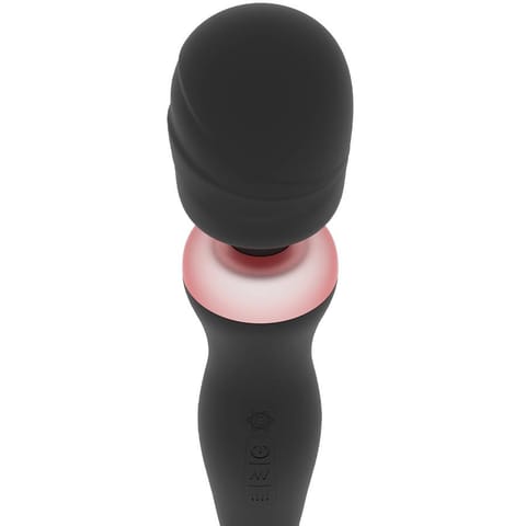 ⁨RITHUAL - POWERFUL RECHARGEABLE AKASHA WAND 2.0 BLACK⁩ w sklepie Wasserman.eu