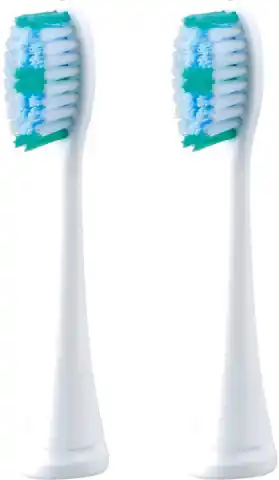⁨Panasonic Toothbrush replacement WEW0936W830 Heads, For adults, Number of brush heads included 2, White⁩ at Wasserman.eu