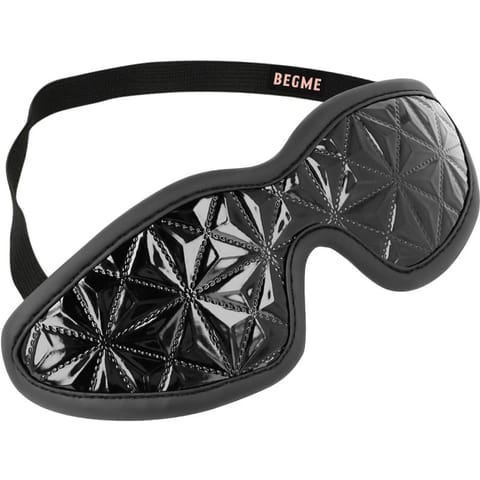 ⁨BEGME -  BLACK EDITION PREMIUM BLIND MASK  WITH NEOPRENE LINING⁩ w sklepie Wasserman.eu
