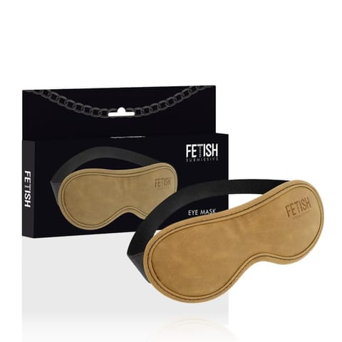 ⁨FETISH SUBMISSIVE ORIGEN - VEGAN LEATHER MASK WITH NEOPRENE LINING⁩ w sklepie Wasserman.eu