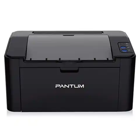 ⁨Pantum Printer P2500W Mono, Laser, A4, Wi-Fi, Black⁩ at Wasserman.eu
