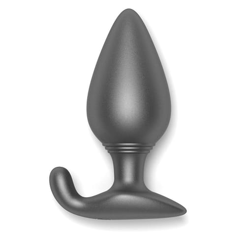 ONINDER - RIO VIBRATING ANAL PLUG BLACK - FREE APP w sklepie Wasserman.eu