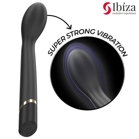 IBIZA - VIBRADOR PUNTO·G 10 VIBRACIONES RECARGABLE IBIZA - G-SPOT VIBRATOR 10 VIBRATIONS RECHARGEABLE w sklepie Wasserman.eu