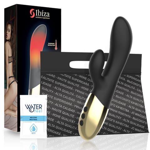 IBIZA - HEATING RABBIT VIBRATOR w sklepie Wasserman.eu